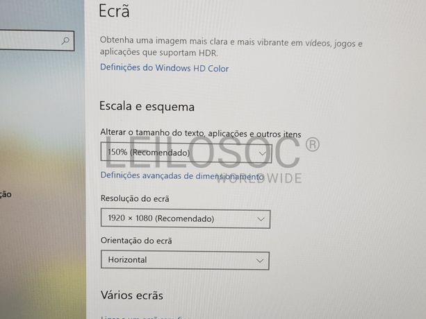 Portátil Lenovo ThinkPad X1 Carbon de 6ª Geração