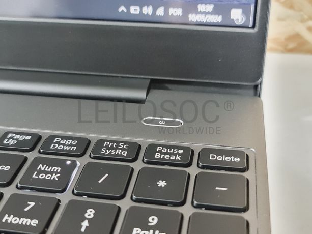 Portátil Goeik One Pro P1550 Full Metal Body Grey