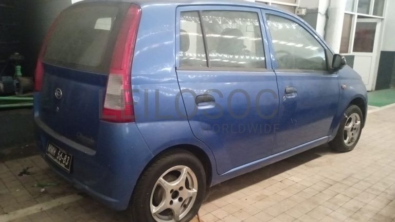 Daihatsu Charade · Ano 2002