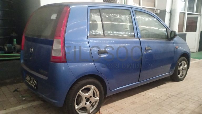 Daihatsu Charade · Ano 2002