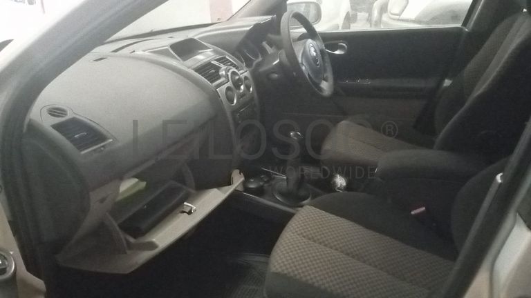 Renault Megane · Ano 2004