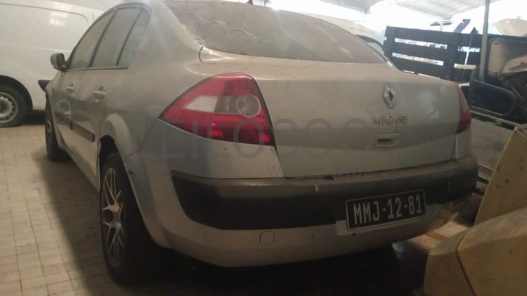 Renault Megane · Ano 2004