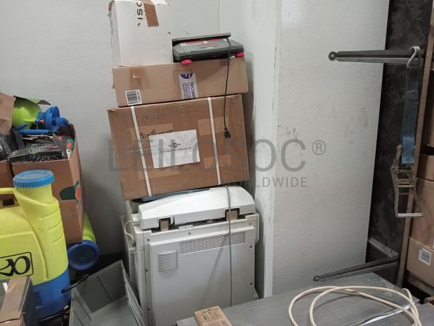 Maquinaria · Ferragens · Ferramentas · Equipamento de Proteção Pessoal