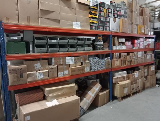 Maquinaria · Ferragens · Ferramentas · Equipamento de Proteção Pessoal