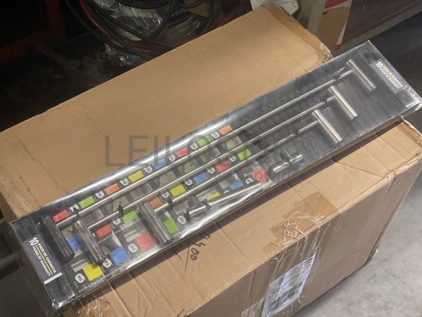 Maquinaria · Ferragens · Ferramentas · Equipamento de Proteção Pessoal