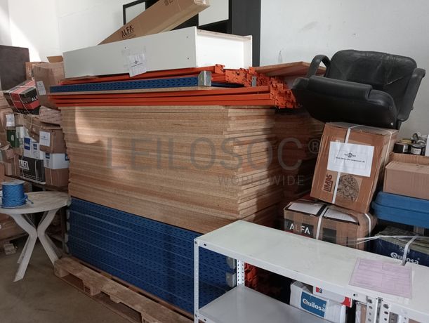 Maquinaria · Ferragens · Ferramentas · Equipamento de Proteção Pessoal