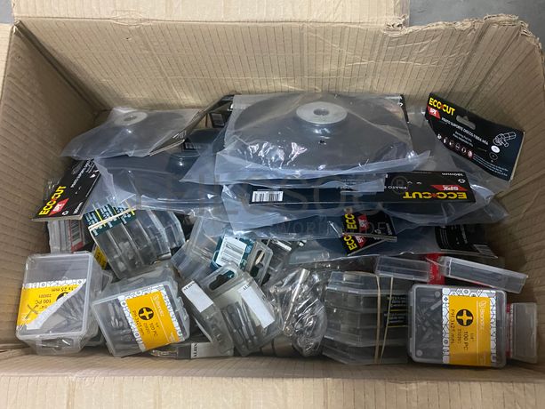 Maquinaria · Ferragens · Ferramentas · Equipamento de Proteção Pessoal