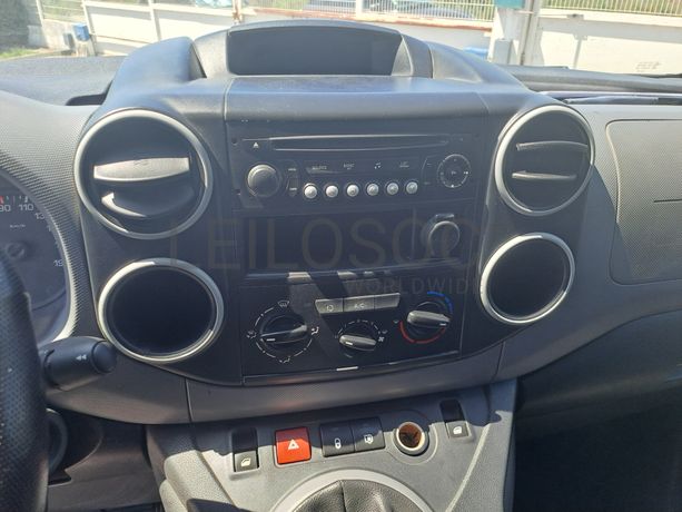 Peugeot Partner 1.6 HDI · Ano 2018