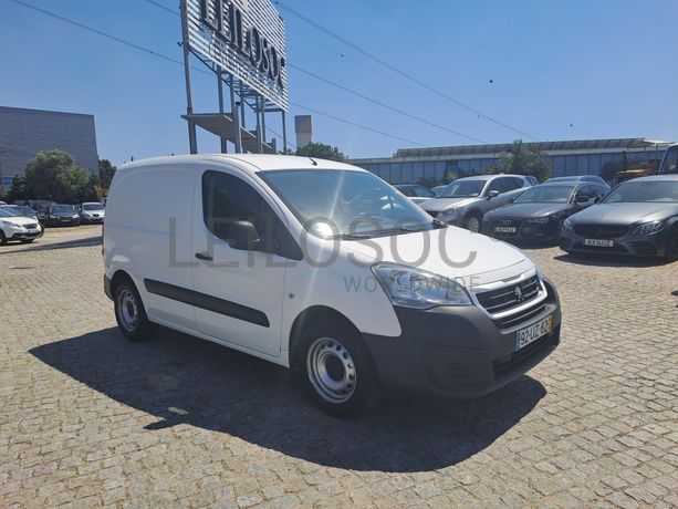Peugeot Partner 1.6 HDI · Ano 2018