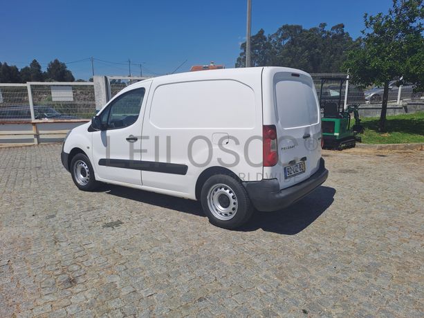 Peugeot Partner 1.6 HDI · Ano 2018