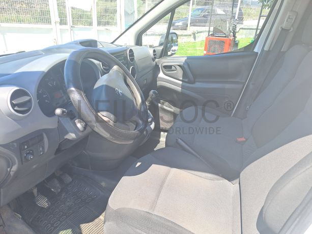 Peugeot Partner 1.6 HDI · Ano 2018