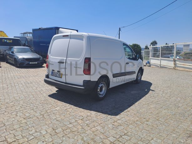 Peugeot Partner 1.6 HDI · Ano 2018