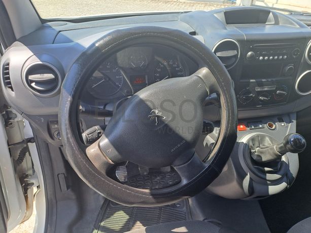 Peugeot Partner 1.6 HDI · Ano 2018