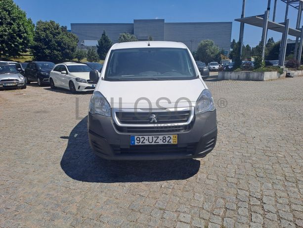 Peugeot Partner 1.6 HDI · Ano 2018