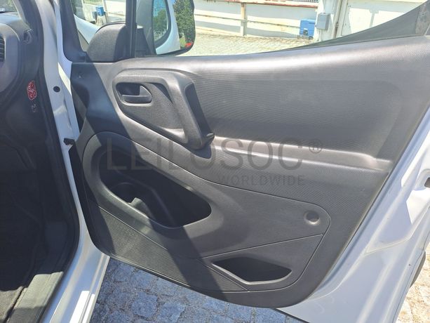 Peugeot Partner 1.6 HDI · Ano 2018