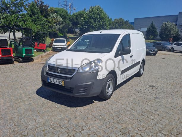 Peugeot Partner 1.6 HDI · Ano 2018