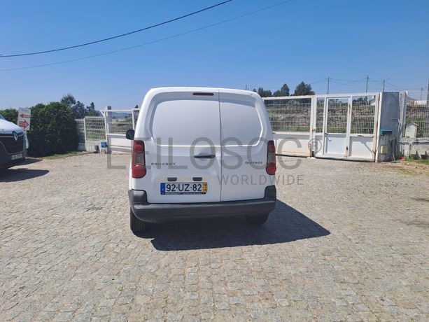 Peugeot Partner 1.6 HDI · Ano 2018