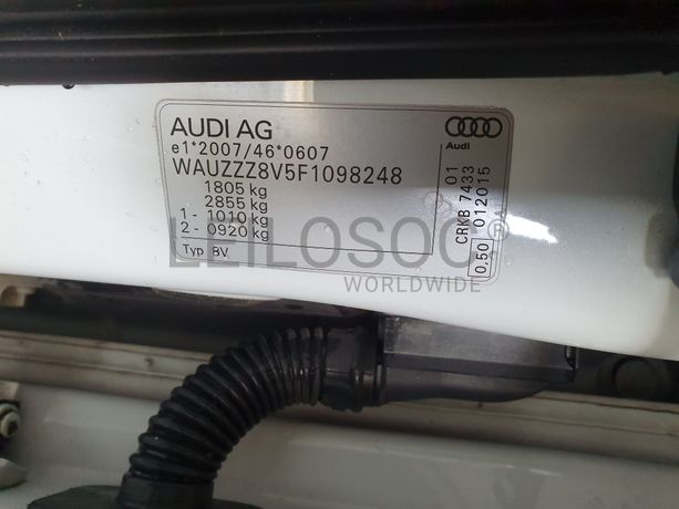 Audi A3 · Ano 2015