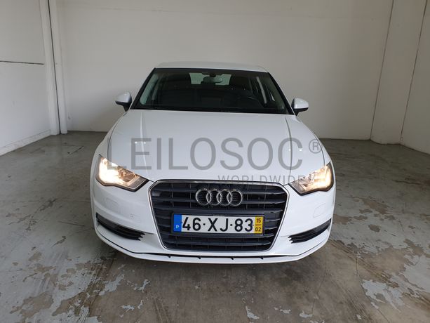 Audi A3 · Ano 2015