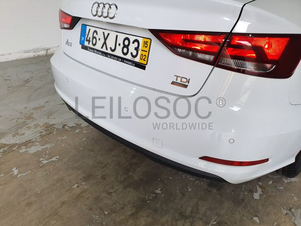 Audi A3 · Ano 2015