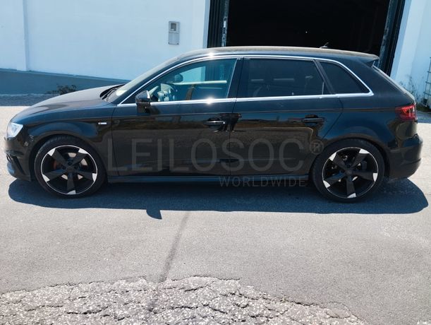 Audi A3 · Ano 2015