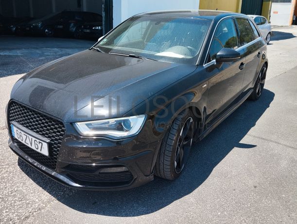 Audi A3 · Ano 2015