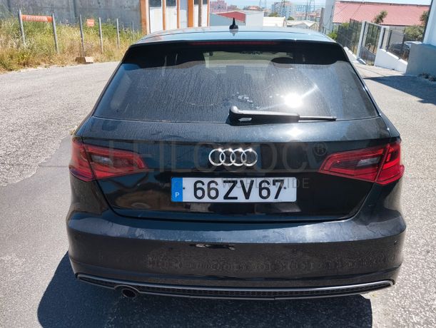 Audi A3 · Ano 2015