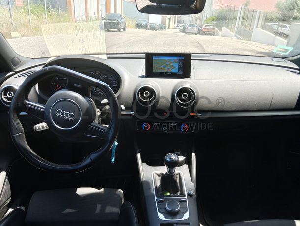 Audi A3 · Ano 2015