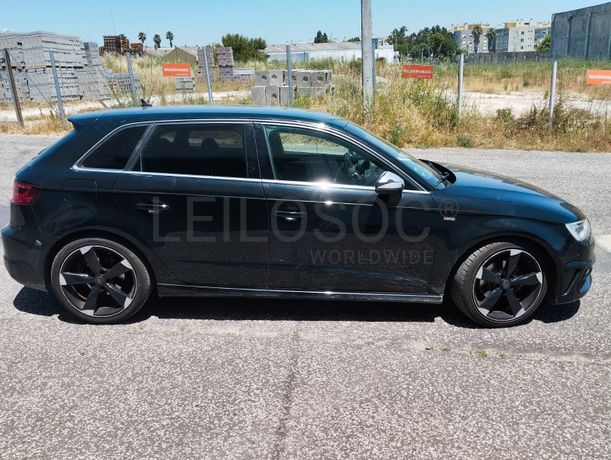 Audi A3 · Ano 2015