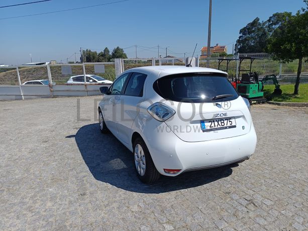 Renault Zoe · Ano 2013