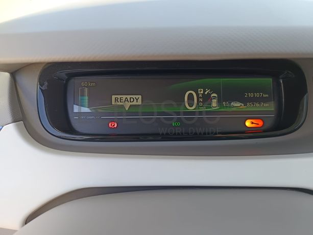 Renault Zoe · Ano 2013