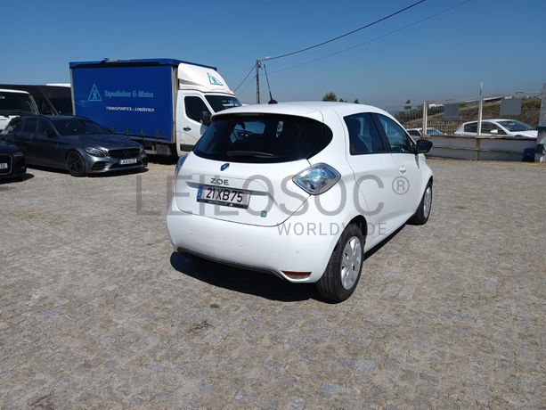Renault Zoe · Ano 2013