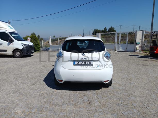 Renault Zoe · Ano 2013