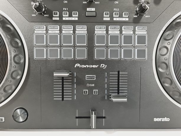 Controlador DJ de 2 canais