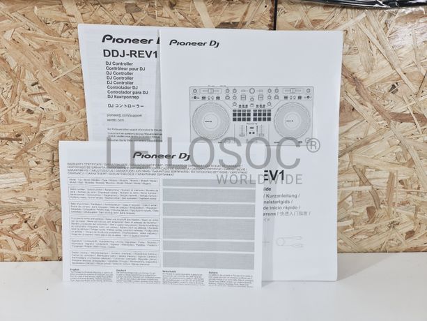 Controlador DJ de 2 canais