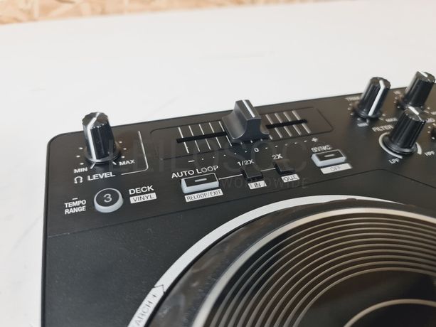 Controlador DJ de 2 canais