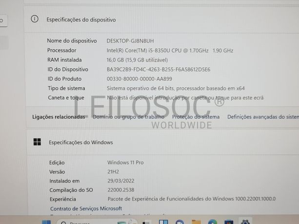 Portátil Lenovo ThinkPad T480