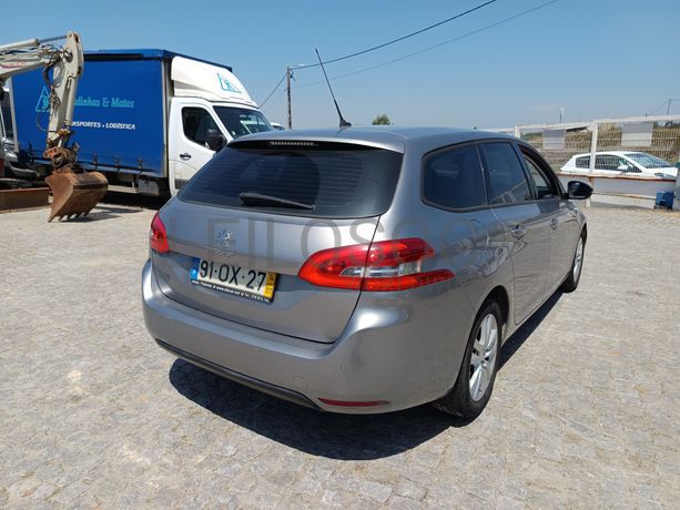 Peugeot 308 · Ano 2014