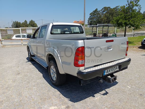 Toyota Hilux · Ano 2005