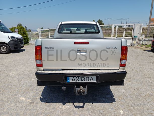 Toyota Hilux · Ano 2005