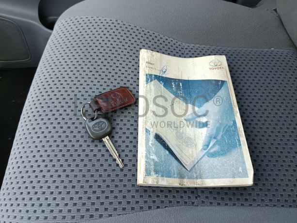 Toyota Hilux · Ano 2005