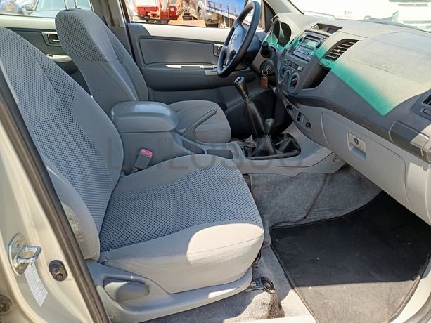Toyota Hilux · Ano 2005