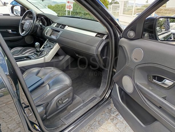 Range Rover Evoque 2.2D · Ano 2013