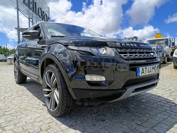 Range Rover Evoque 2.2D · Ano 2013