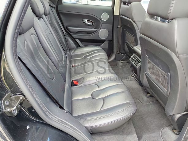 Range Rover Evoque 2.2D · Ano 2013