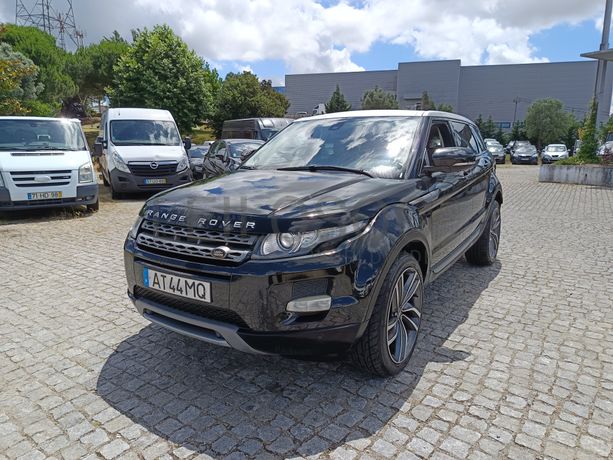 Range Rover Evoque 2.2D · Ano 2013