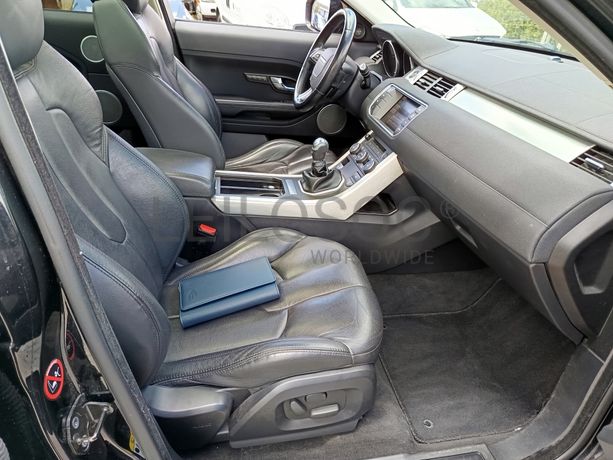 Range Rover Evoque 2.2D · Ano 2013