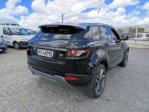 Range Rover Evoque 2.2D · Ano 2013