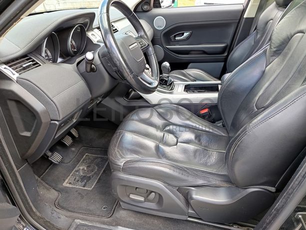 Range Rover Evoque 2.2D · Ano 2013