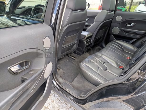 Range Rover Evoque 2.2D · Ano 2013